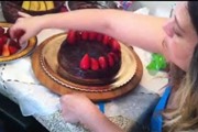עוגת שוקולד מושחתת לפסח